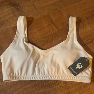 Namarie (discontinued!) non-toxic (!) super soft white Sylvendel Lainey bra 🤍